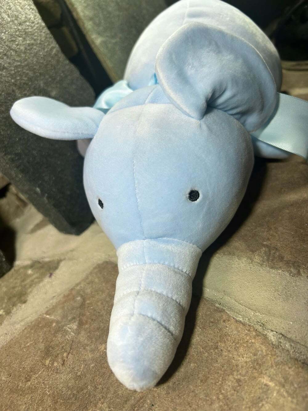 Pillowfort Baby Elephant weighted plush